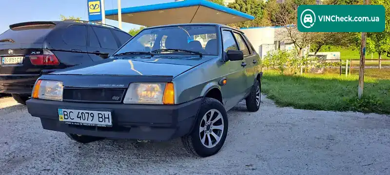ВАЗ / Lada 21099 2007, фото з оголошення 1 з 20, VIN Y6D21099480057444