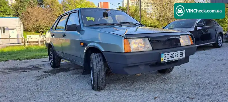 ВАЗ / Lada 21099 2007, фото з оголошення 2 з 20, VIN Y6D21099480057444