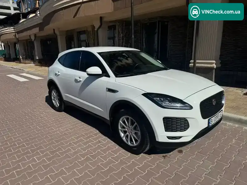 Jaguar E-Pace 2019, фото з оголошення 1 з 21, VIN SADFA2BN1K1Z59095