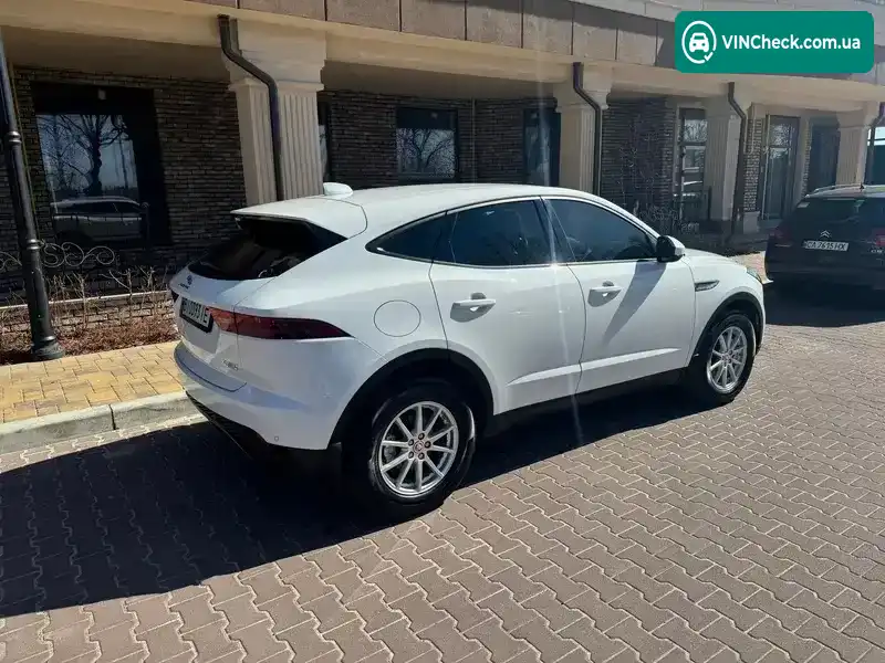 Jaguar E-Pace 2019, фото з оголошення 2 з 21, VIN SADFA2BN1K1Z59095