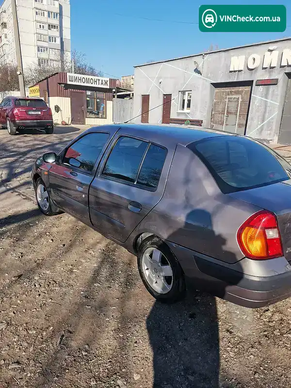 Renault Symbol 2004, фото з оголошення 2 з 19, VIN VF1LB0KC531755210