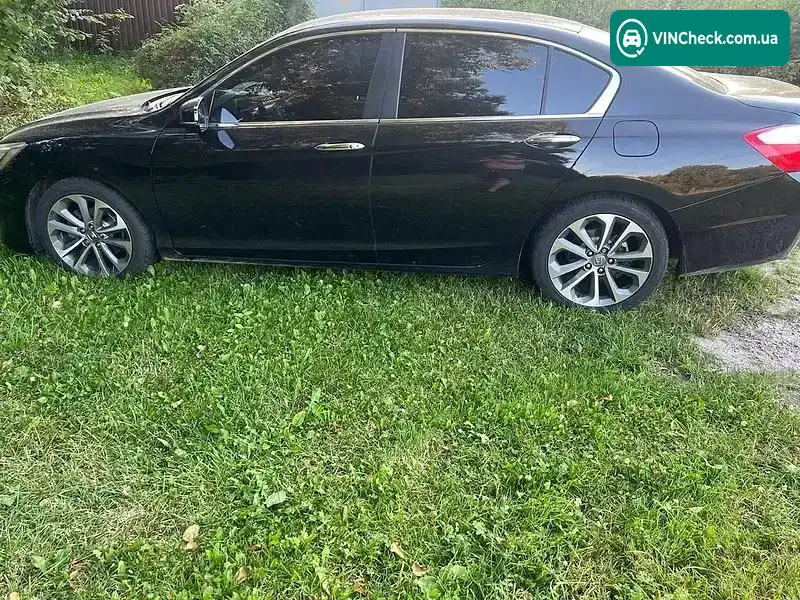 Honda Accord 2013, фото з оголошення 2 з 9, VIN 1HGCR2670DA705003