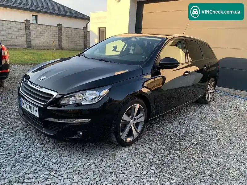 Peugeot 308 2015, фото з оголошення 2 з 20, VIN VF3LCBHZHFS336937