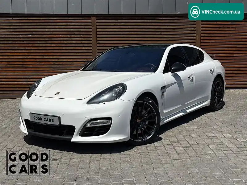 Porsche Panamera 2011, фото з оголошення 1 з 20, VIN WP0ZZZ97ZBL080578