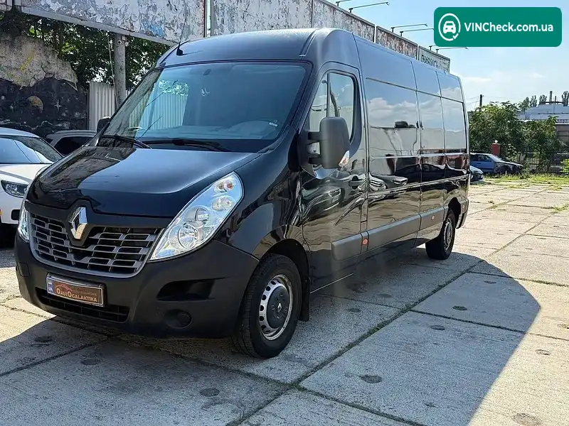 Renault Master 2017, фото з оголошення 1 з 20, VIN VF1MA000457782718