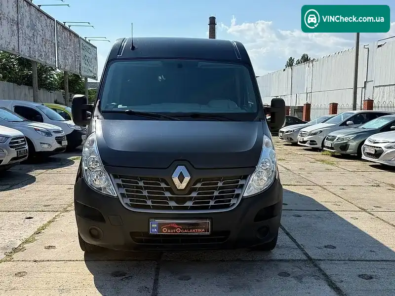 Renault Master 2017, фото з оголошення 2 з 20, VIN VF1MA000457782718