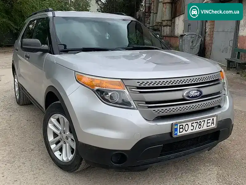 Ford Explorer 2013, фото з оголошення 1 з 20, VIN 1FM5K7B90DGC45796