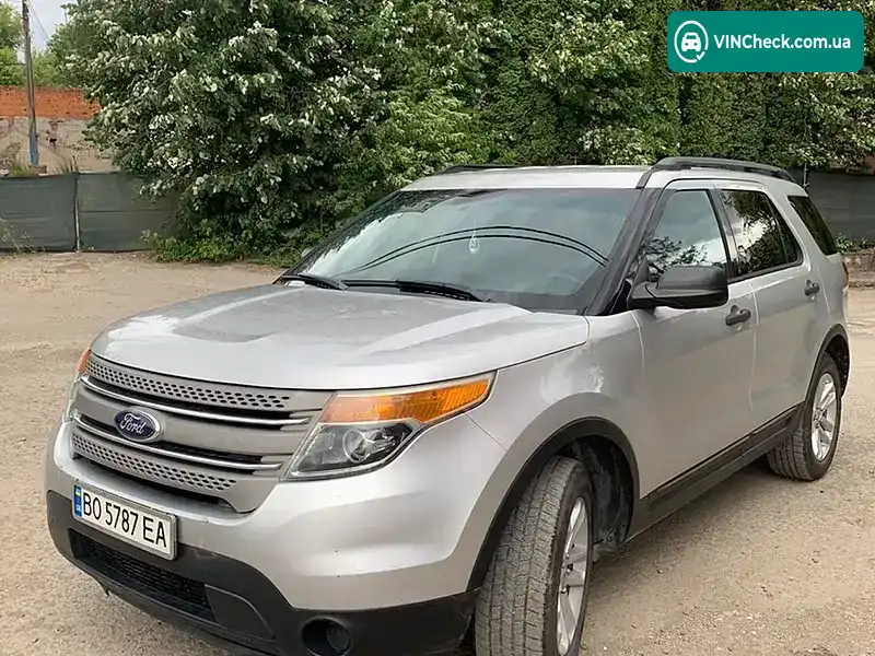 Ford Explorer 2013, фото з оголошення 2 з 20, VIN 1FM5K7B90DGC45796