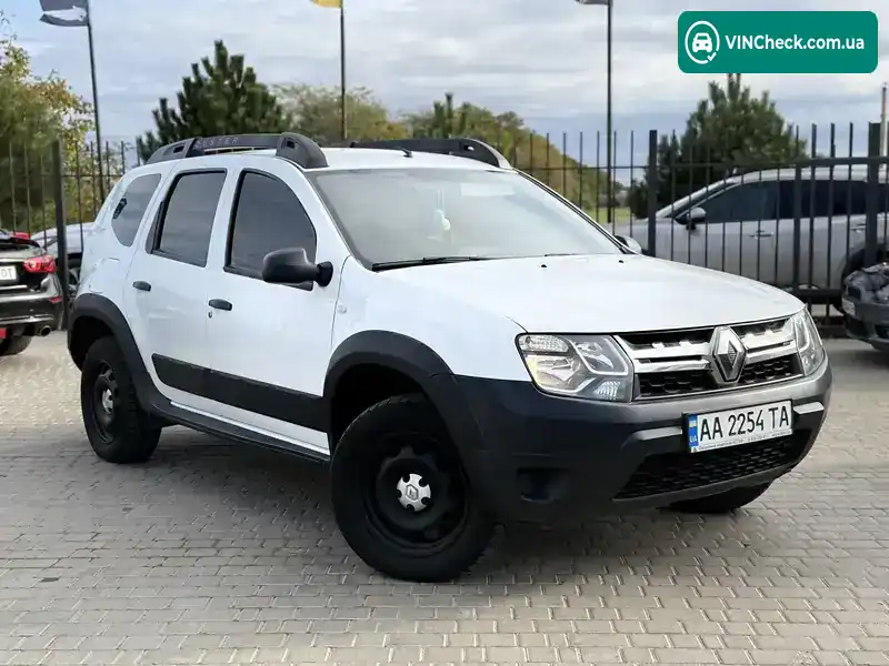 Renault Duster 2017, фото з оголошення 1 з 13, VIN VF1HSRADF58428053