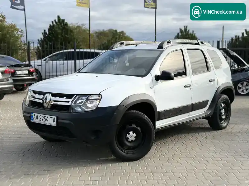 Renault Duster 2017, фото з оголошення 2 з 13, VIN VF1HSRADF58428053