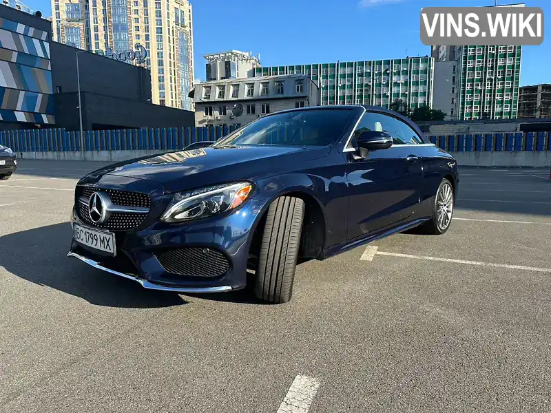 Mercedes-Benz C-Class 2017, фото з оголошення 2 з 21, VIN WDDWK4JB9HF528923