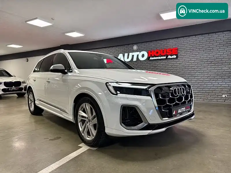 Audi SQ7 2024, фото з оголошення 1 з 20, VIN WAUZZZ4M5RD013716