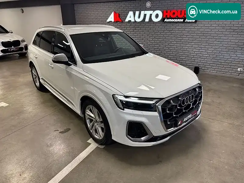 Audi SQ7 2024, фото з оголошення 2 з 20, VIN WAUZZZ4M5RD013716