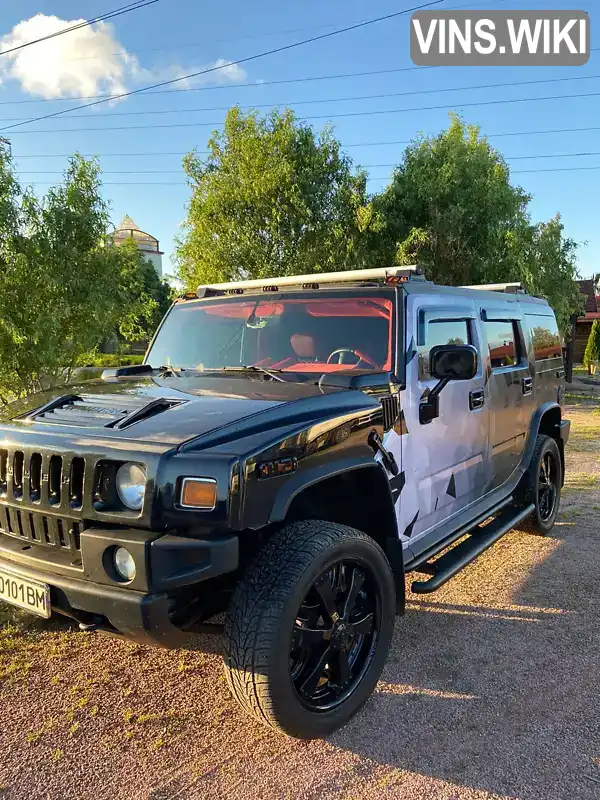 Hummer H2 2003, фото з оголошення 1 з 15, VIN 5GRGN23U73H149102