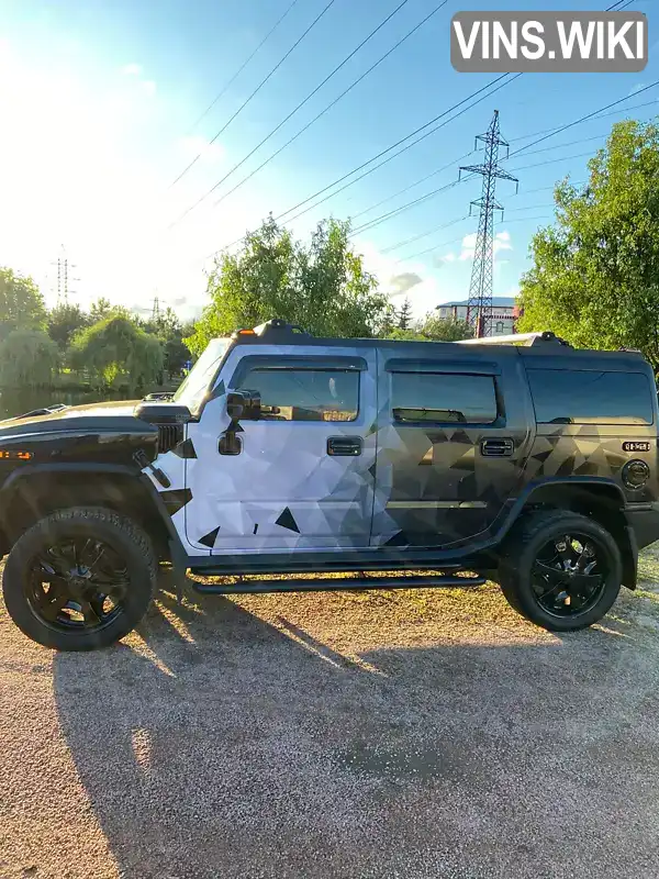 Hummer H2 2003, фото з оголошення 2 з 15, VIN 5GRGN23U73H149102