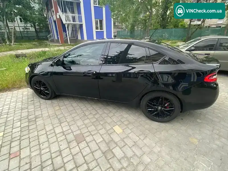 Dodge Dart 2015, фото з оголошення 1 з 9, VIN 1C3CDFAA9FD406036