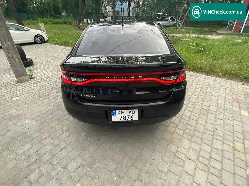 Dodge Dart 2015, фото з оголошення 2 з 9, VIN 1C3CDFAA9FD406036