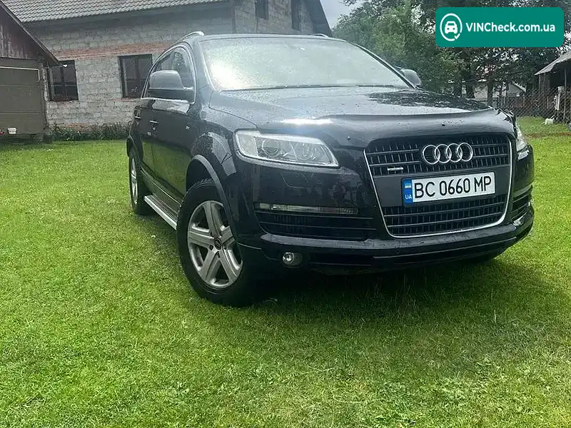 Audi Q7 2008, фото з оголошення 1 з 7, VIN WAUZZZ4L47D094003
