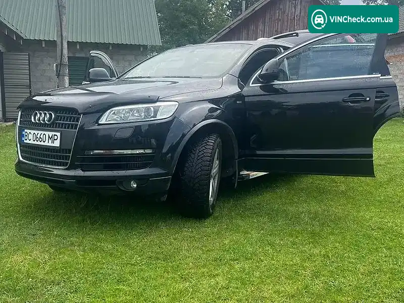 Audi Q7 2008, фото з оголошення 2 з 7, VIN WAUZZZ4L47D094003