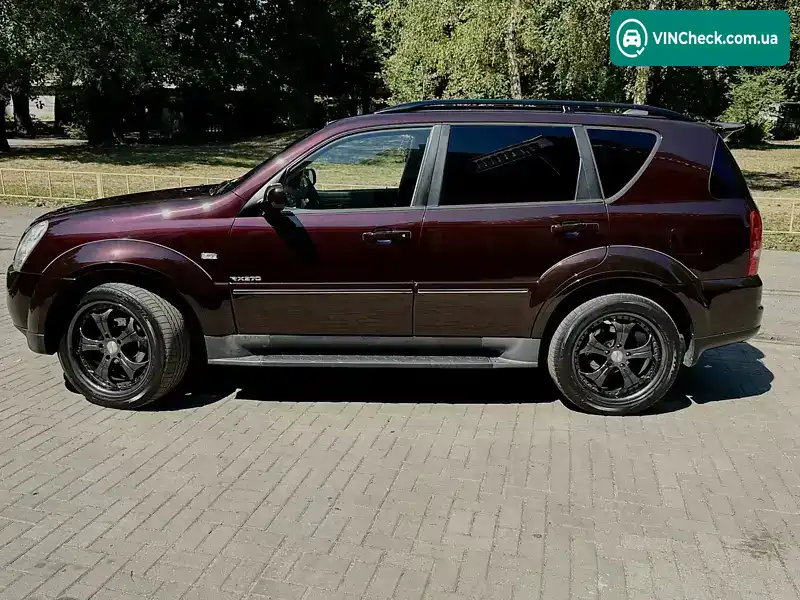 SsangYong Rexton 2009, фото з оголошення 1 з 19, VIN Y7WRJFA0090002879