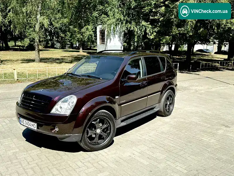 SsangYong Rexton 2009, фото з оголошення 2 з 19, VIN Y7WRJFA0090002879