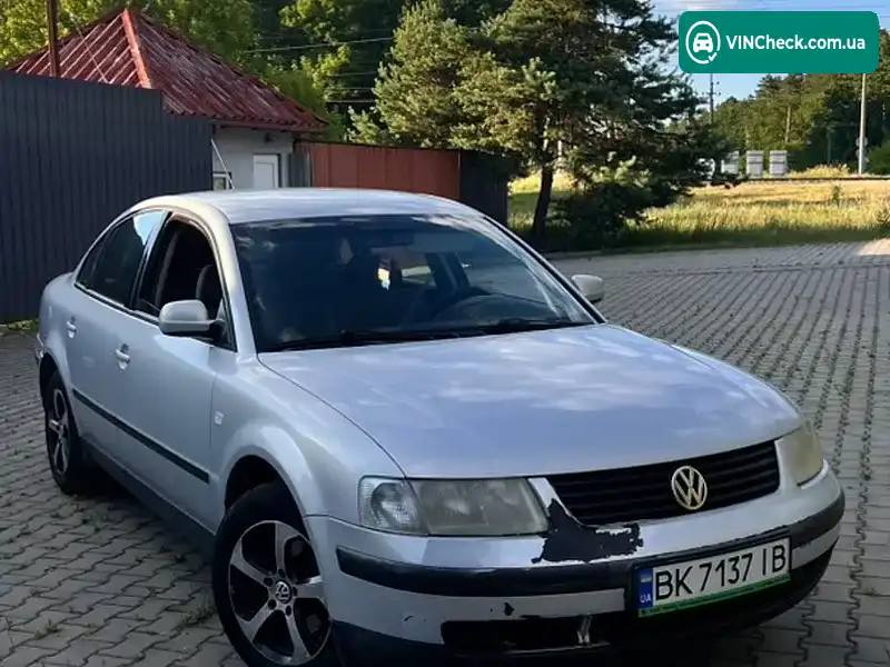 Volkswagen Passat 1997, фото з оголошення 1 з 20, VIN WVWZZZ3BZWP127455