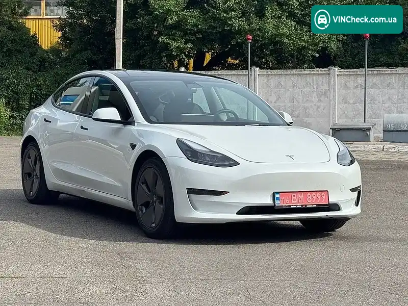 Tesla Model 3 2023, фото з оголошення 1 з 17, VIN 5YJ3E1EA8PF510212