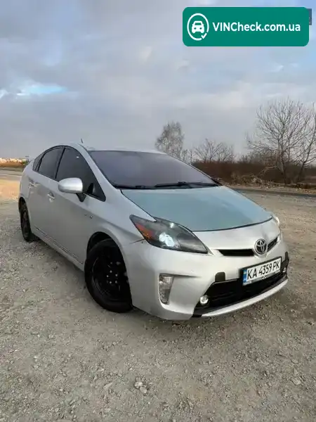 Toyota Prius 2013, фото з оголошення 1 з 20, VIN JTDKN3DU1D1646043