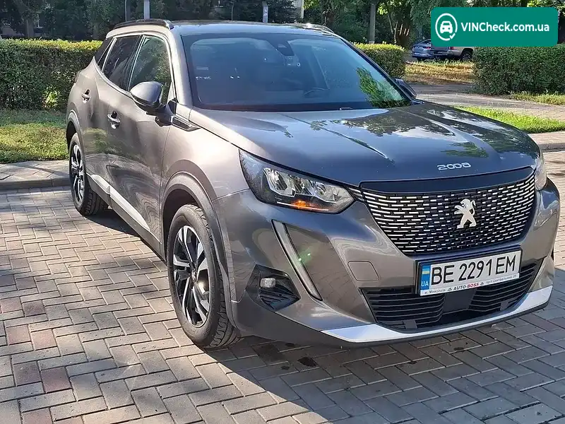 Peugeot 2008 2021, фото з оголошення 1 з 12, VIN VR3UDYHZSMJ578216