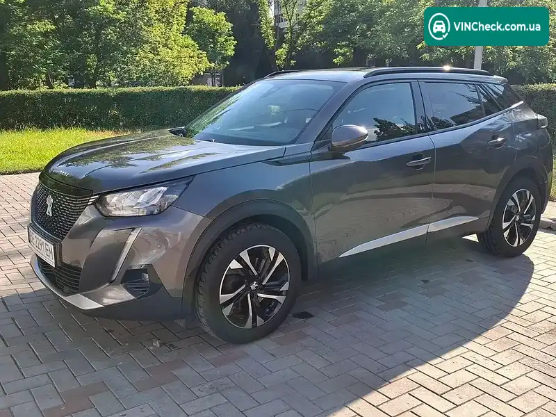 Peugeot 2008 2021, фото з оголошення 2 з 12, VIN VR3UDYHZSMJ578216