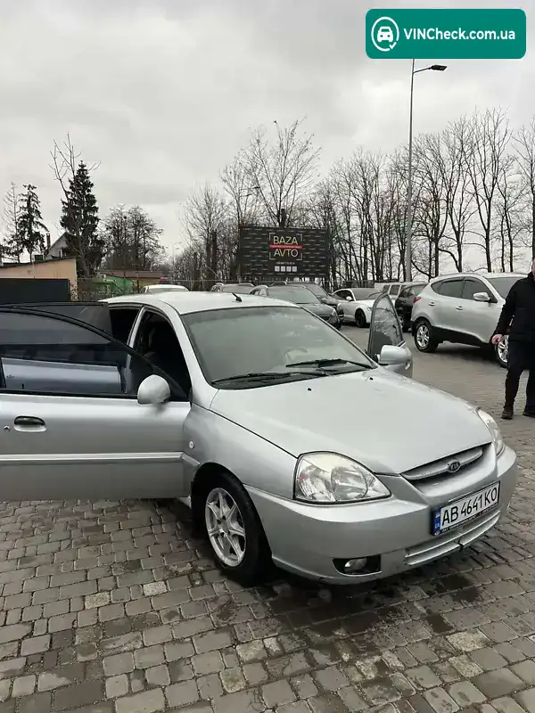 Kia Rio 2005, фото з оголошення 1 з 12, VIN KNEDC243256263707