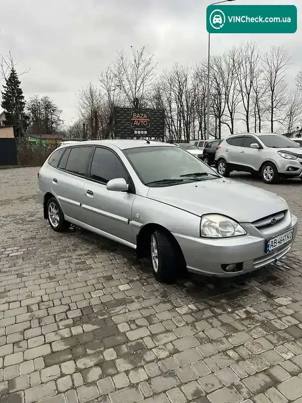 Kia Rio 2005, фото з оголошення 2 з 12, VIN KNEDC243256263707