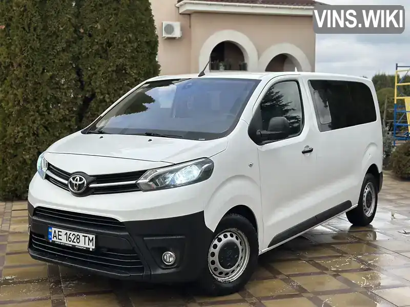 Toyota Proace 2019, фото з оголошення 1 з 21, VIN YARVEAHXGGZ143368