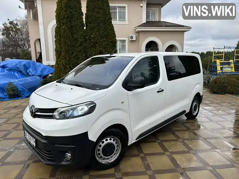Toyota Proace 2019, фото з оголошення 2 з 21, VIN YARVEAHXGGZ143368