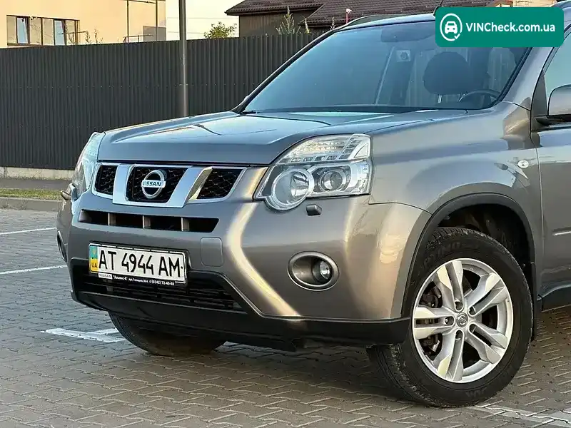Nissan X-Trail 2011, фото з оголошення 1 з 20, VIN JN1TCNT31U0313639