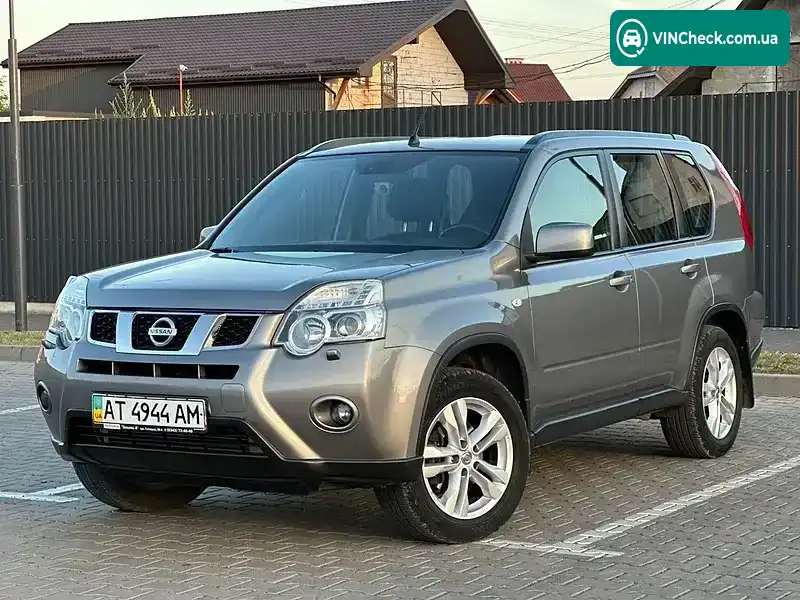 Nissan X-Trail 2011, фото з оголошення 2 з 20, VIN JN1TCNT31U0313639