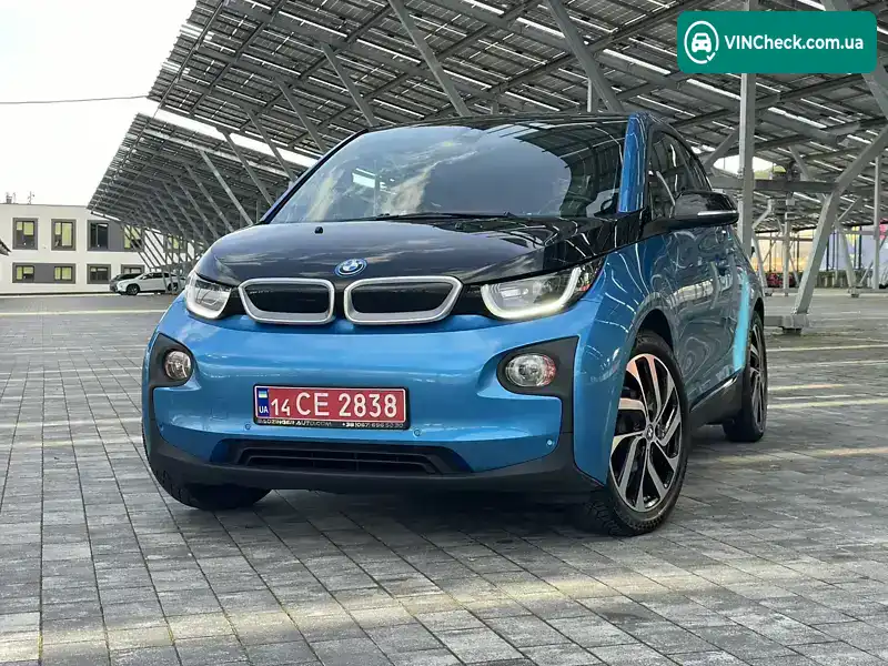 BMW I3 2017, фото з оголошення 2 з 20, VIN WBY1Z610XH7A11264