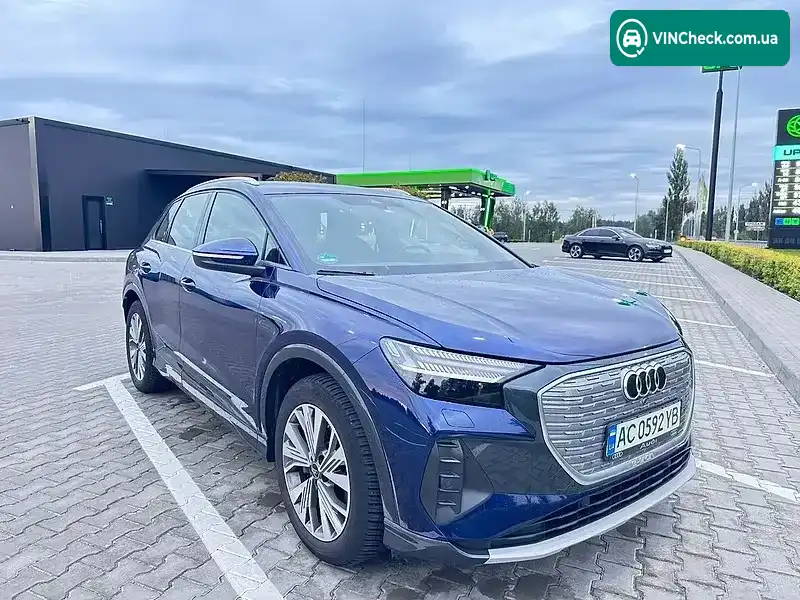 Audi Q4 e-tron 2023, фото з оголошення 1 з 20, VIN WAUZZZFZ8PP070917