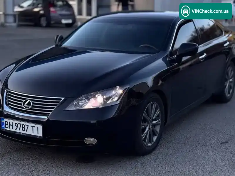 Lexus ES 2007, фото з оголошення 1 з 14, VIN JTHBJ46G472110628