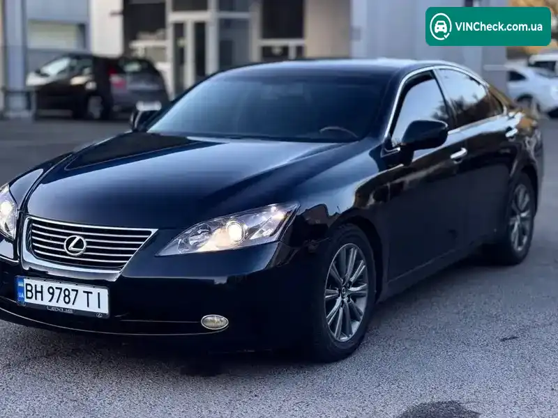 Lexus ES 2007, фото з оголошення 2 з 14, VIN JTHBJ46G472110628