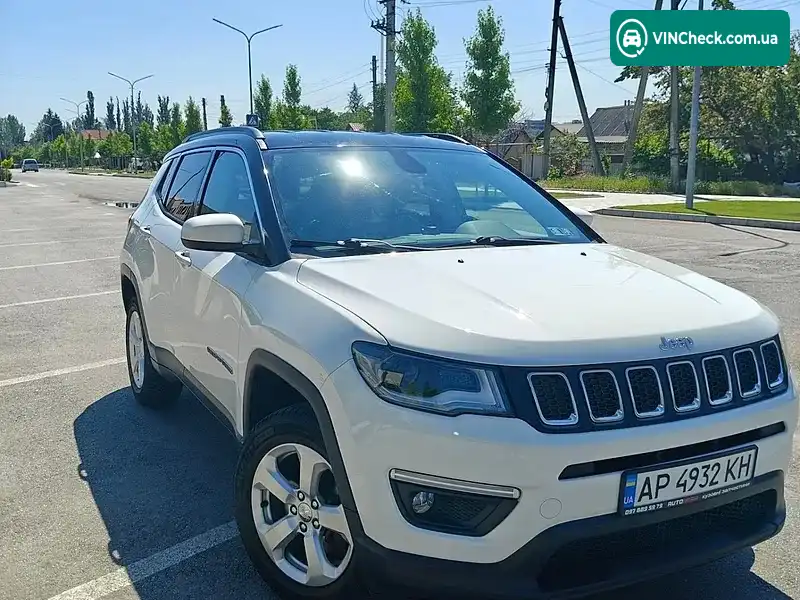 Jeep Compass 2017, фото з оголошення 2 з 12, VIN 3C4NJDBB2JT177663