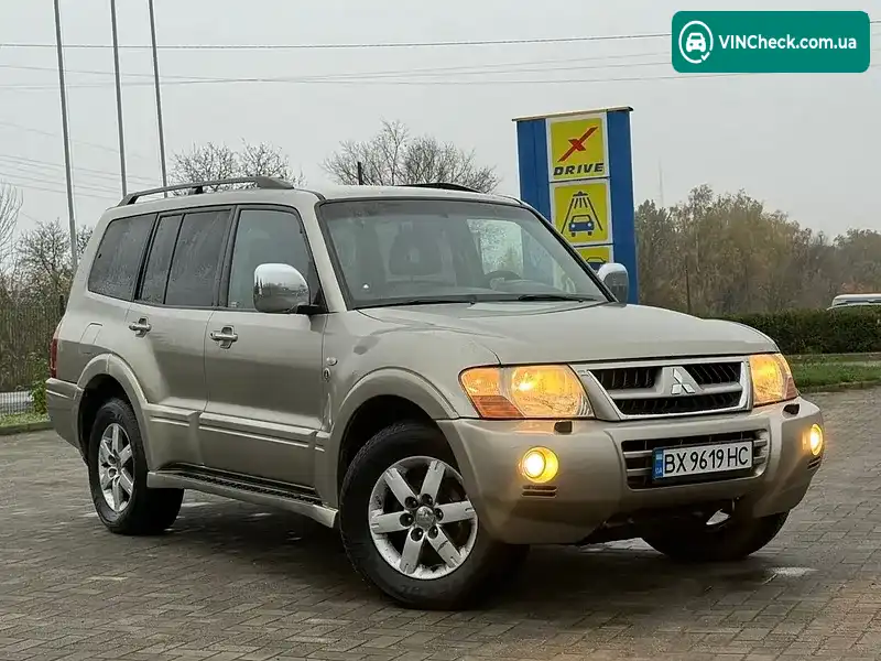 Mitsubishi Pajero 2006, фото з оголошення 1 з 20, VIN JMBLYV78W6J004614
