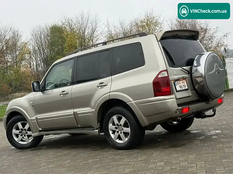 Mitsubishi Pajero 2006, фото з оголошення 2 з 20, VIN JMBLYV78W6J004614