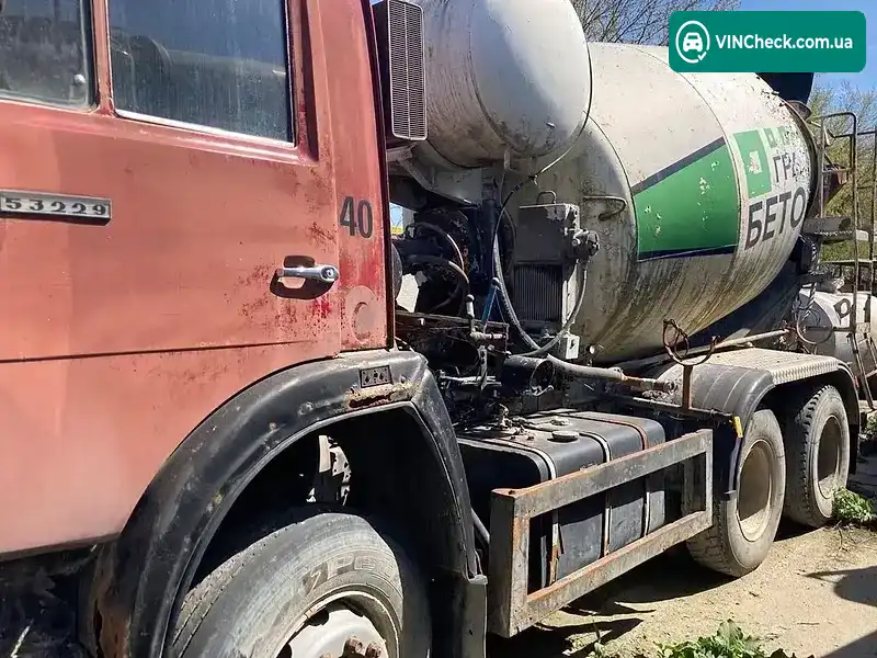 КамАЗ 53229 2007, фото з оголошення 1 з 17, VIN XTC53229R72311476