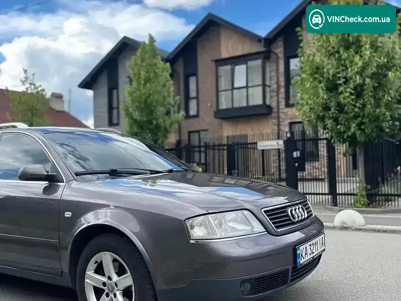 Audi A6 2001, фото з оголошення 1 з 10, VIN WAUZZZ4BZ1N134239