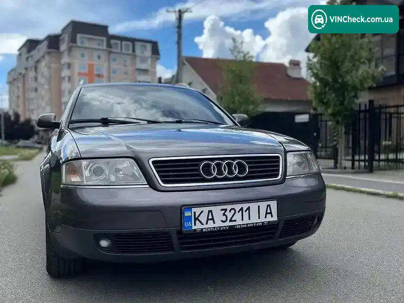 Audi A6 2001, фото з оголошення 2 з 10, VIN WAUZZZ4BZ1N134239