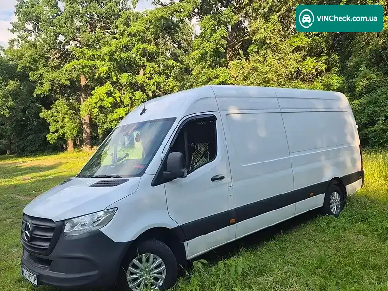Mercedes-Benz Sprinter 2021, фото з оголошення 2 з 10, VIN W1V9076351P356143