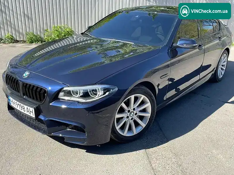 BMW 5 Series 2013, фото з оголошення 1 з 20, VIN WBAXA5C54ED689490