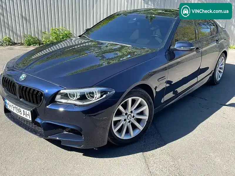 BMW 5 Series 2013, фото з оголошення 2 з 20, VIN WBAXA5C54ED689490