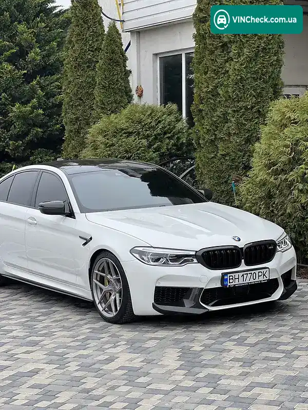 BMW M5 2018, фото з оголошення 1 з 20, VIN WBSJF0104KBS90423